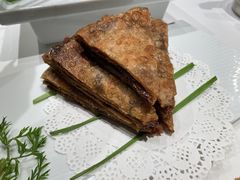 麻酱糖饼-北平楼·烤鸭·北京菜(牡丹园店)
