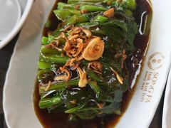 清炒菜心-松發肉骨茶(牛车水店)