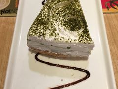 抹茶雪域蛋糕-必胜客(欢乐颂店)