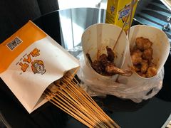 -卤人甲卤炸鸡爪(学院路店)