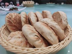 果木炭盖炉烧饼-三义和酒楼(千佛山店)