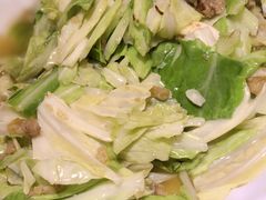 油渣炒莲白-乐山第一家临江鳝丝(茶坊路店)