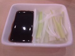 酱汁和葱-北京全聚德(西客站店)