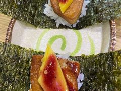 鹅肝芒果寿司-鳗道乐日本料理