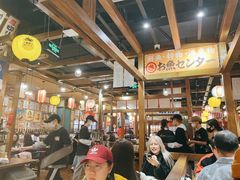 大堂-小川洋风料理(街道口店)