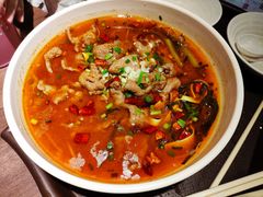 水煮牛肉-大食代美食广场(迪士尼小镇店)