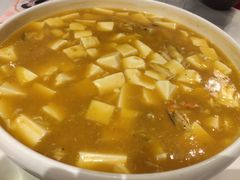 蟹粉烩豆腐-圆苑(金茂店)