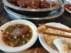 -一斗火锅·招财羊毛肚(北温泉九号店)