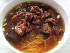 香菇面筋烤夫面-弄堂面馆(金运路店)