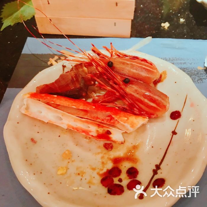 食冶日本料理铁板烧(福田石厦店)芝士焗虾图片 - 第5张