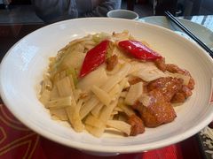 莲菜炒肉-面辣子·陕西家乡菜(长安店)