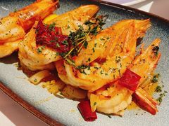 大蒜香煎海捕大虾-Kathleen's Bistro&Bar 凯圣琳西餐厅(漕河泾印象城店)