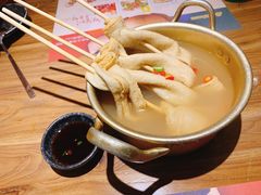 鱼饼串-冰川延边料理·炭烤串(原小木屋店)