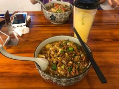 鸡肠汤面-跃跃鸡肠面(人民北路店)