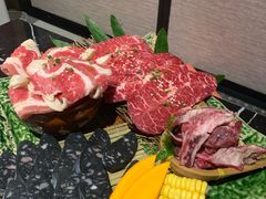 极上三筋肉-山川小町·极番烧肉(新地假日广场店)
