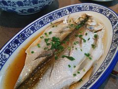清蒸白水鱼-品渔味湖鲜馆(拈花湾店)
