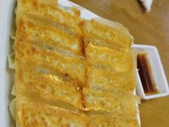 招牌锅贴-台北楚楚园馅饼粥(虹桥南丰城店)
