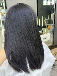 -藤野造型烫发染发