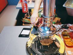 -轻烧烤肉(光谷步行街店)