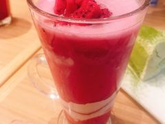 火龙果冰沙-必胜客(王府井店)