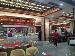 大堂-大佛寺高级素食自助餐厅