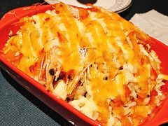海鲜焗饭-吱咖啡西式简餐