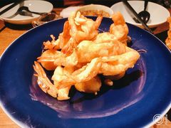 梨球果仁虾-小吊梨汤·北京菜·烤鸭(鸟巢店)