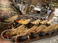 -山焱·炭火自助烤肉(周浦万达店)