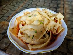 藕粉皮-韩城古城美食街
