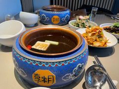 养生菌汤-享月汤皇·海鲜小火锅·聚会(曲江创意谷店)