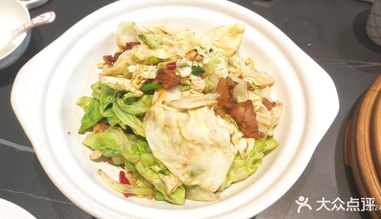 我团购的2~3人餐，包括了水煮鱼（3选1）