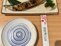 盐烤秋刀鱼-森味花园·日本料理(伊藤洋华堂亚运村店)