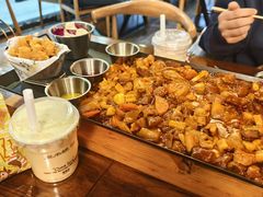 -炸鸡情侣韩式料理(中央大街店)