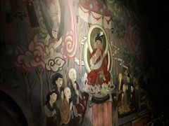 3樓壁畫-唐廊烤鸭店(工体店)