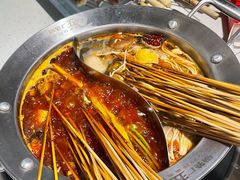 串串-钢管厂五区小郡肝串串香(奥克斯广场锦城万达店)