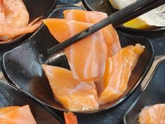 -争先鲜·蒸汽海鲜自助·鲜切牛肉