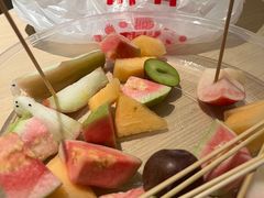 -阿群甘草水果
