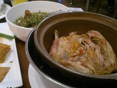 龙井茶香鸡-外婆家(杭州马塍店·杭帮菜名店)