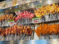 -生火火·地摊小炉子烧烤自助.鲜切牛羊肉(龙湖北城天街店)