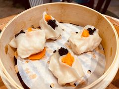 并蒂花开双喜虾饺包-苏小柳手作点心(控江旭辉分院)