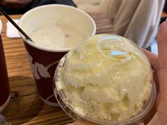 忌廉雪顶-成川茶店·潮汕工夫浓茶(万象店)