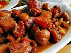 板栗红烧肉-壹笑茶庄