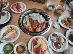 -汉丽轩韩式自助烤肉(大学城龙湖U城天街A馆店)
