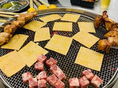 -彝人部落火盆烧烤(原内环足球场店)