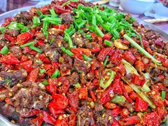 干煸兔肉-温江公平红烧兔(总店)