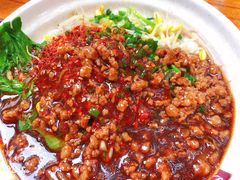 炸酱菠菜面-老陈婆手工面庄