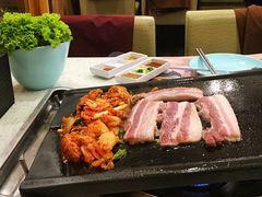 绿胡椒香草猪五花-韩时烤肉(枫蓝店)