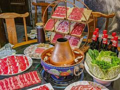 -常赢三兄弟·清真涮肉·清真炒菜(朝阳新城店)