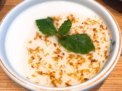 宫廷杏仁豆腐-四季民福烤鸭店(前门店)