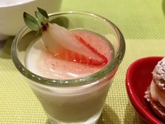 意式奶冻-北上海大酒店-北鸥西餐厅